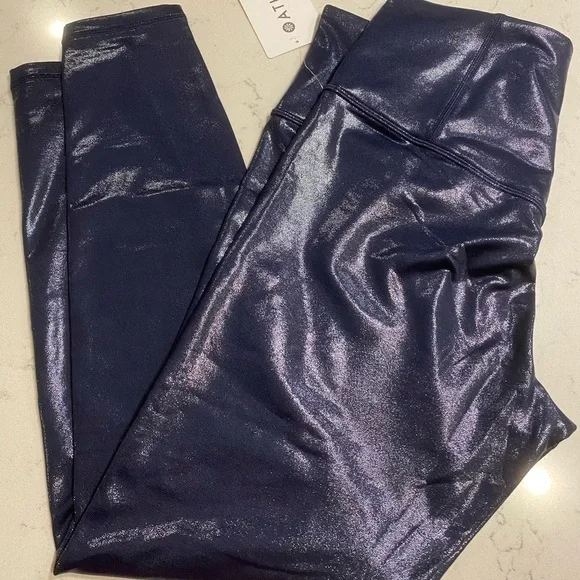 Athleta Elation Leggings Navy - Picture 4 of 7